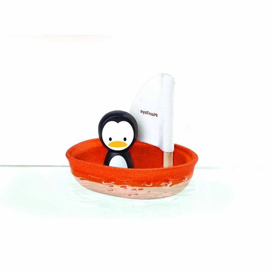Plan Toys Sailing Boat Penguin