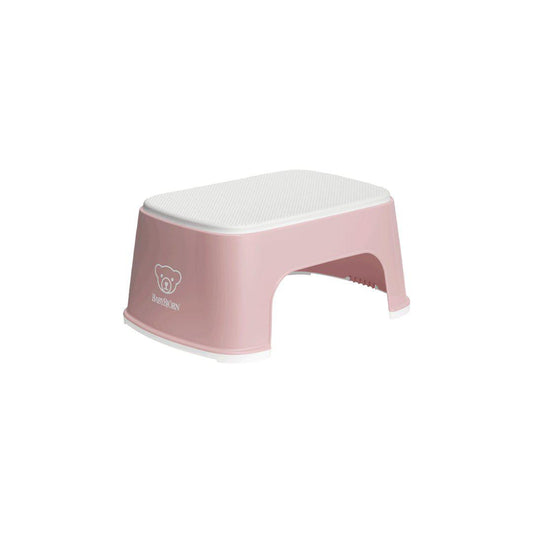 BabyBjorn Step Stool - Powder Pink + White